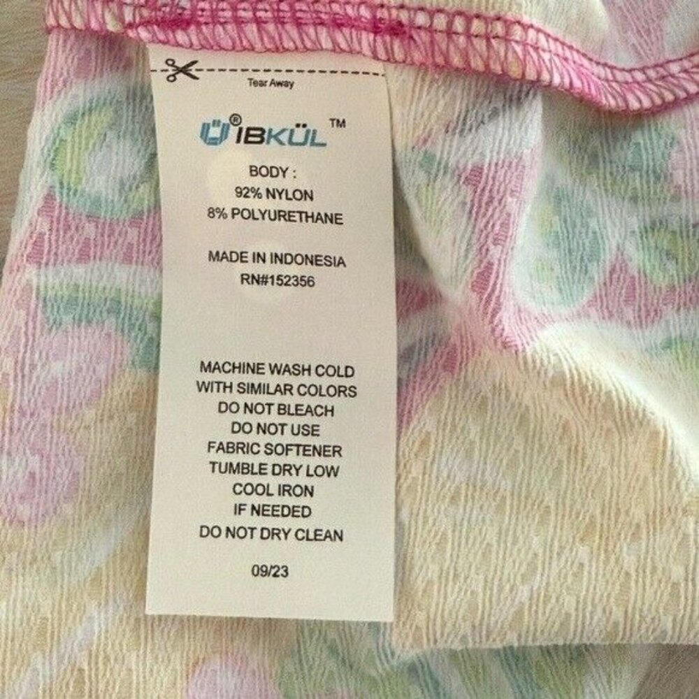 IBKUL Ruched Elbow Length Shift Dress Calista Hot Pink Golf Athletic Size S NEW - Picture 7 of 7
